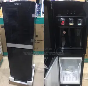 Photo - Maxi Water Dispenser, Black Color , 3 Faucets(Hot,Cold,