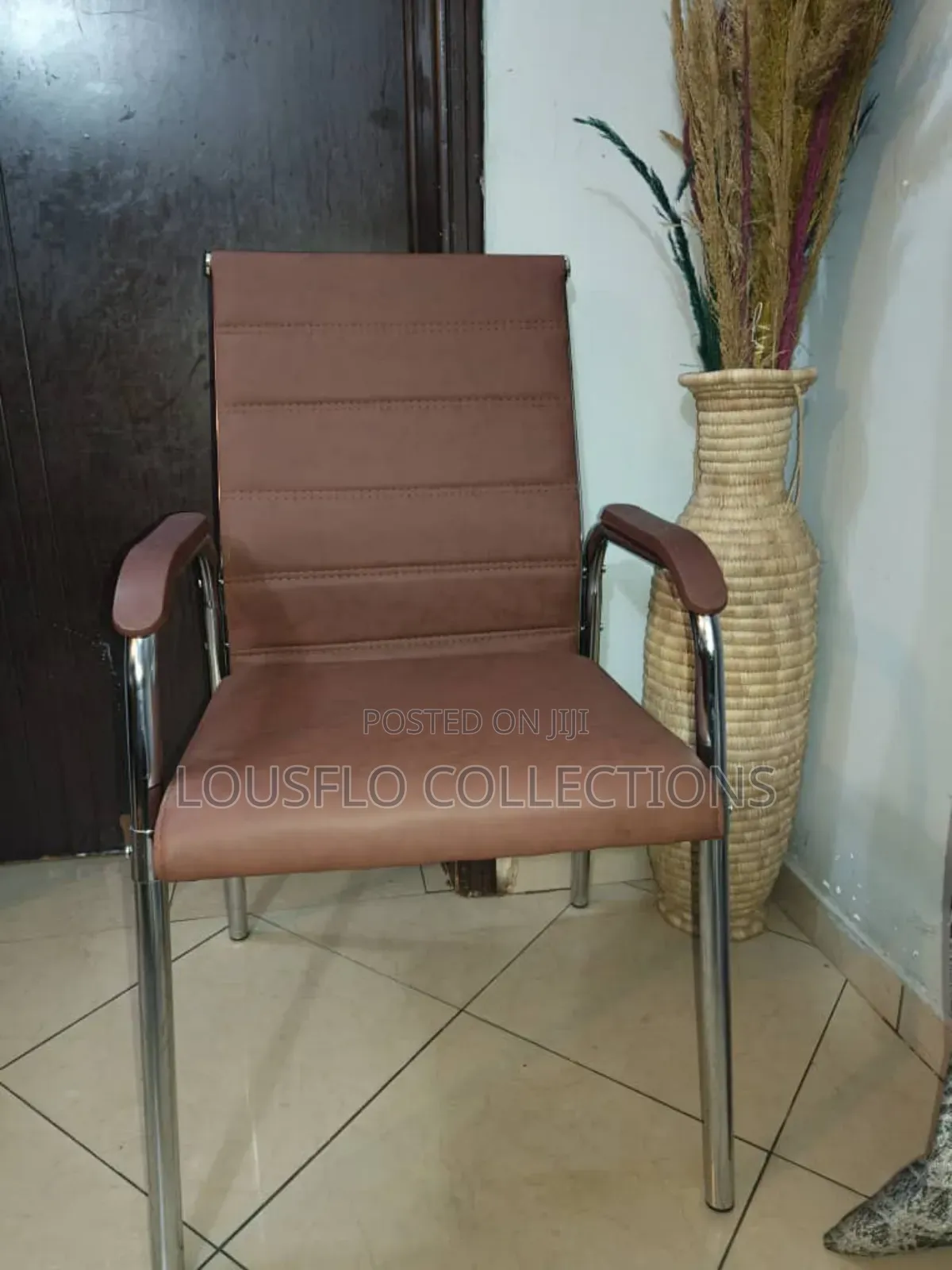 Turkish Four Leg Stack Office Chair