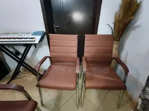 Turkish Four Leg Stack Office Chair