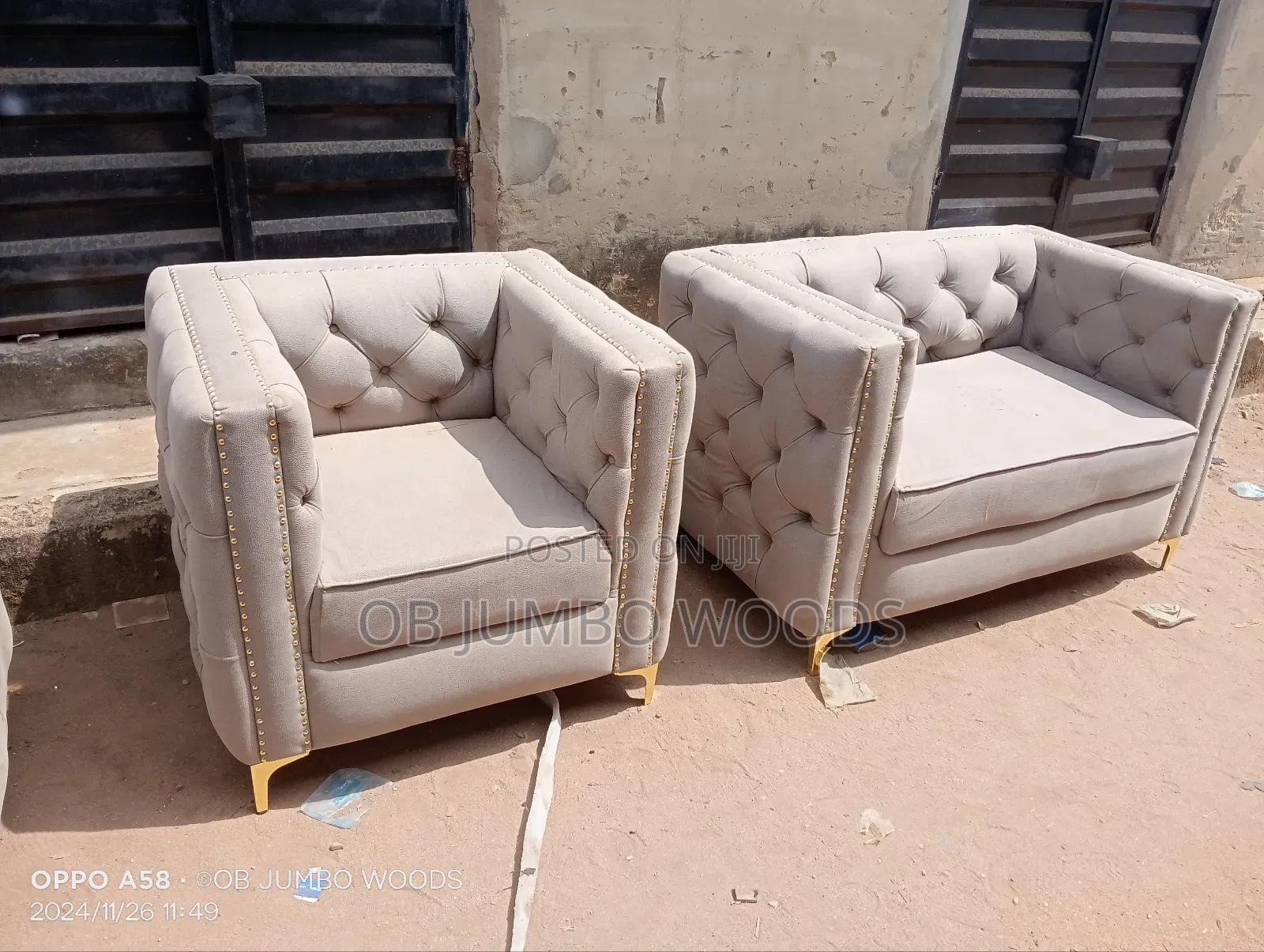 Simple Upholstery Sofa