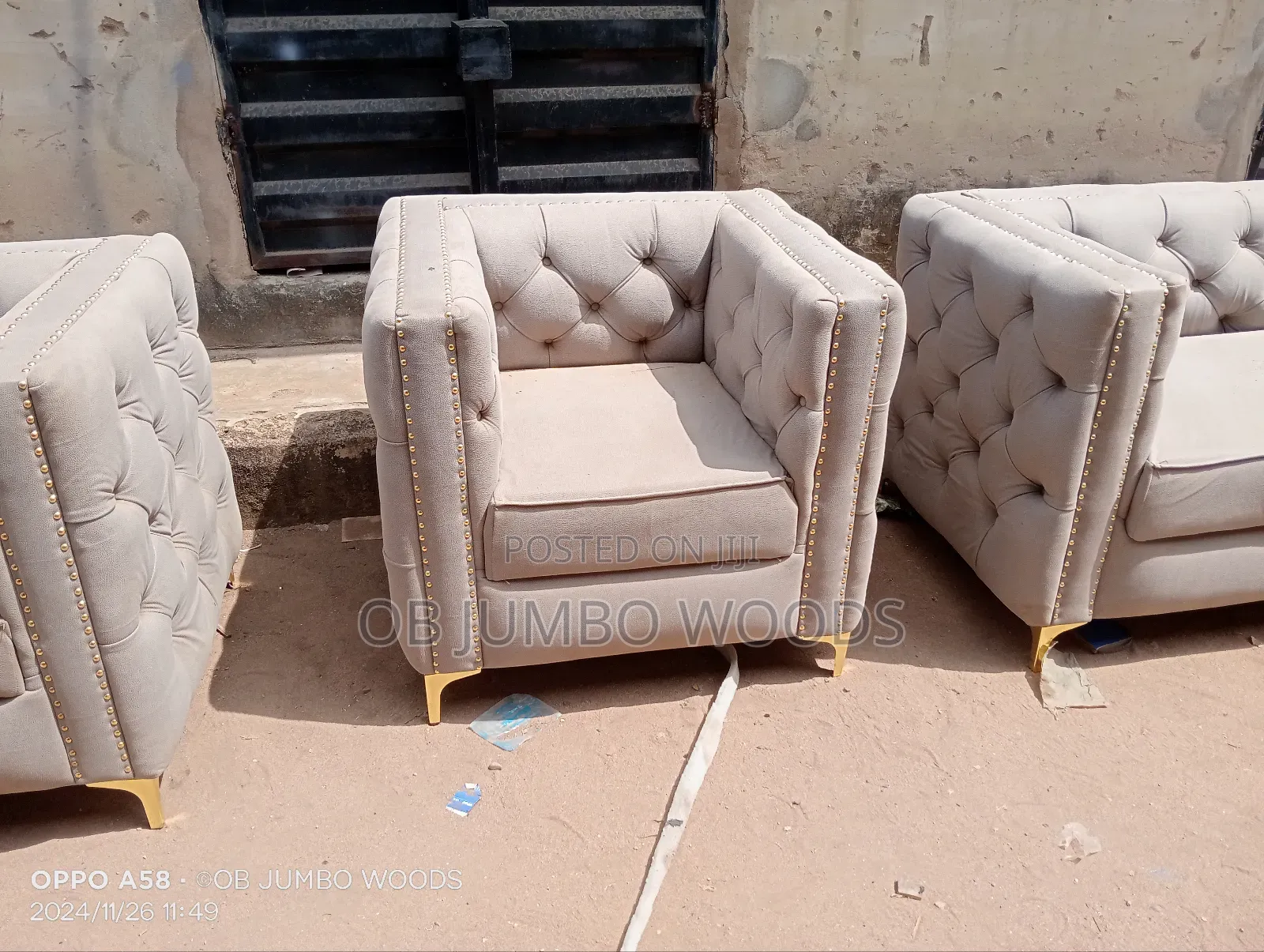 Simple Upholstery Sofa