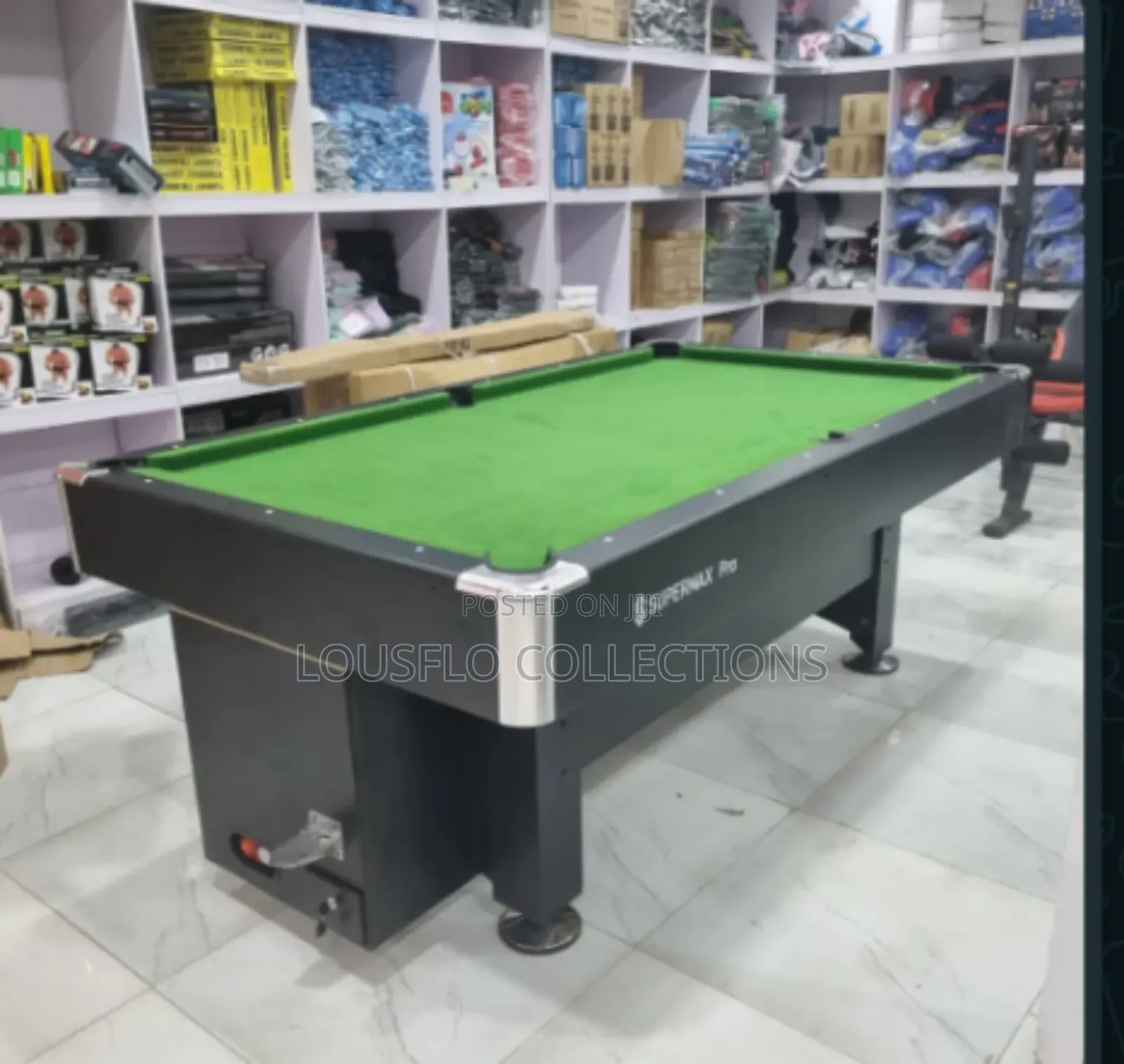British Standard Coin Snooker Board Wit Complete Accessories