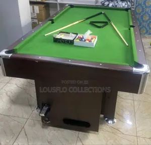 British Standard Coin Snooker Board Wit Complete Accessories