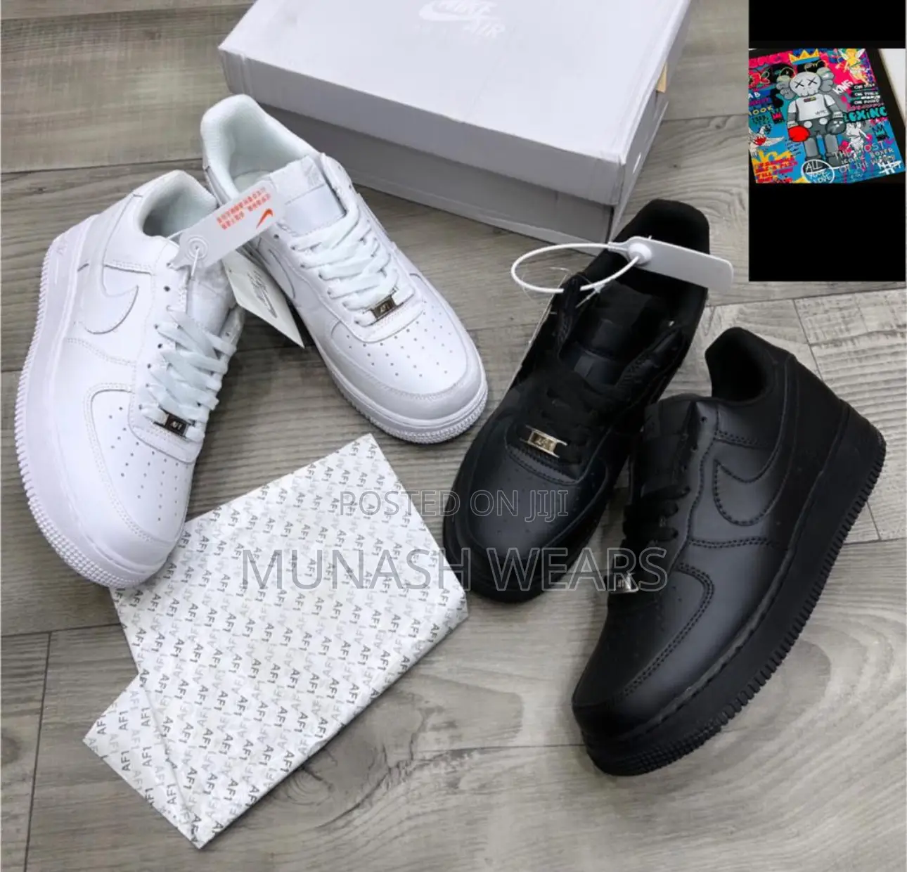Original Airforce X Sb Dunk Low Nike Sneakers