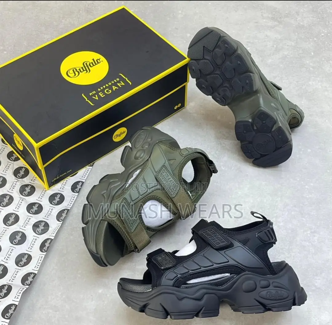 Buffalo Leather Sandal