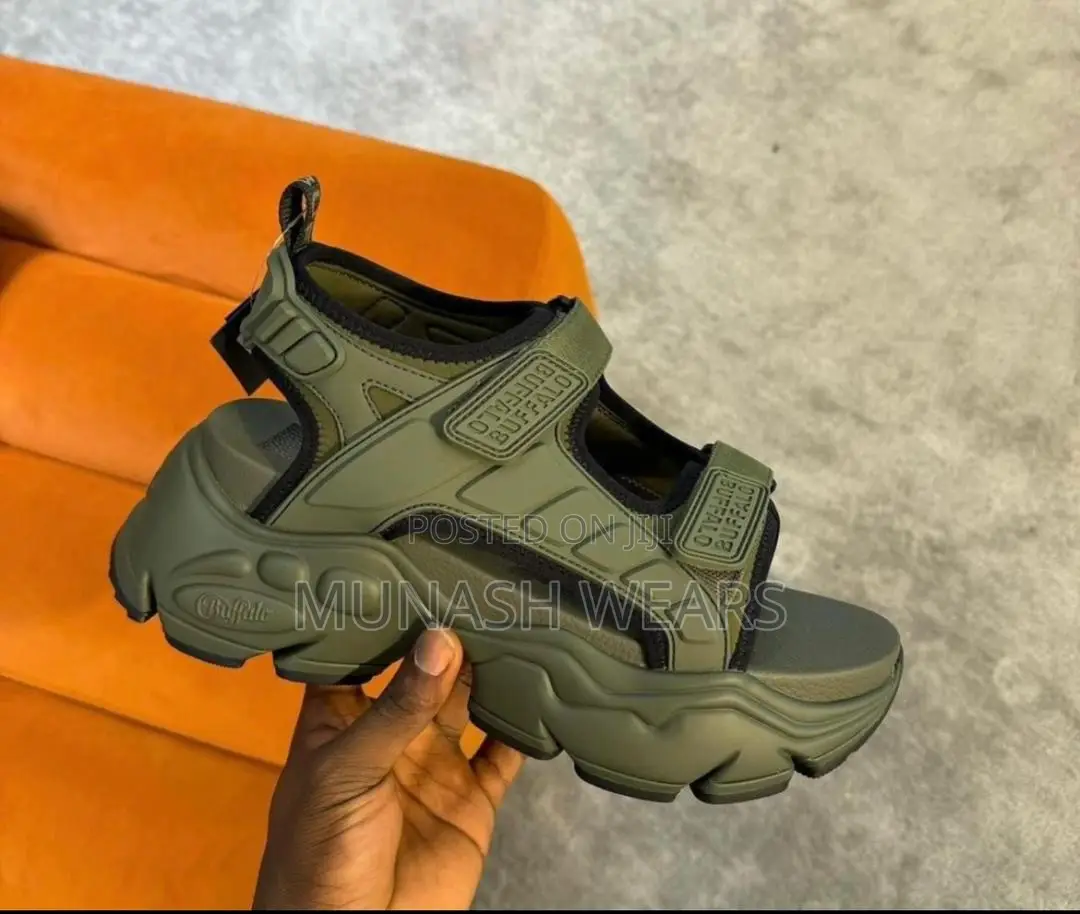 Buffalo Leather Sandal