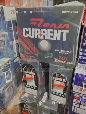 220ah 12v Current India Tall Tubular Battery