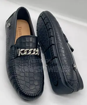 Italian Leather Loafers 40-46
