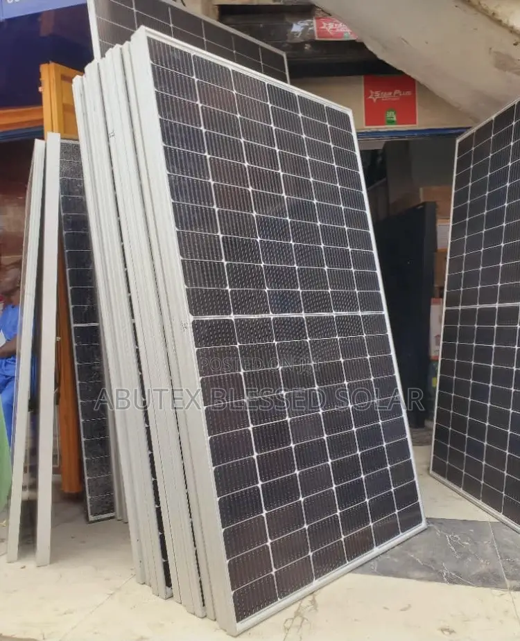 500watt Flames Solar Panel