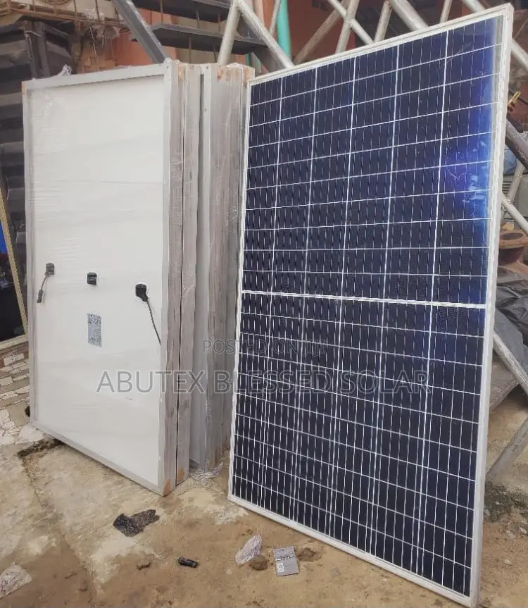 500watt Flames Solar Panel