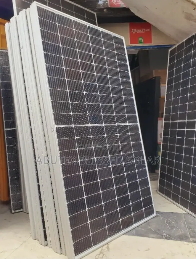 500watt Flames Solar Panel