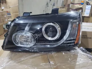 Headlamp Highlander 2003-2005-2006 LED Yahoo Type Latest
