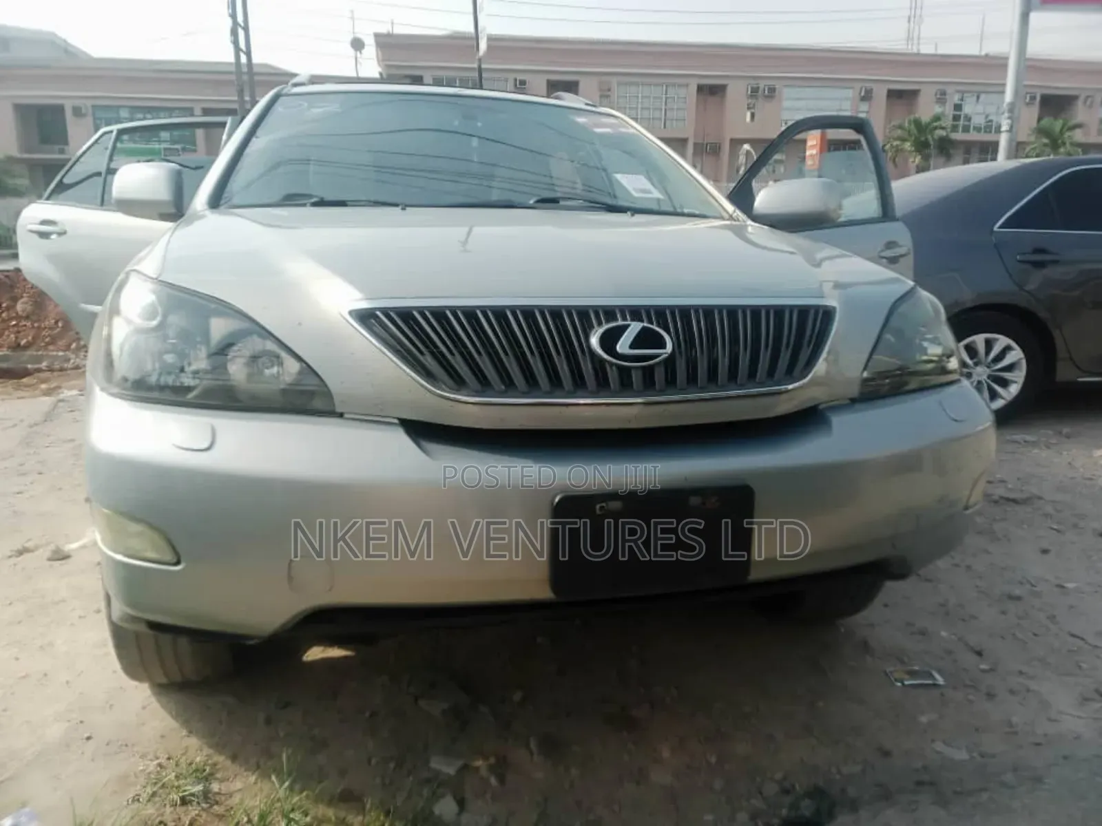 Lexus RX 350 2007 Silver