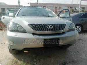 Lexus RX 350 2007 Silver