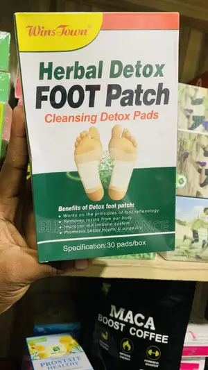 Winstown Herbal Foot Patch Cleansing Detox Pad