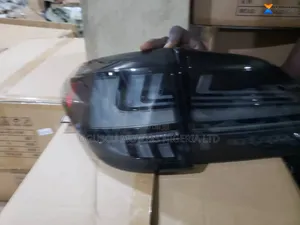 Back Lights Rx350 2010 Upgrade Type to 2020 LED Black