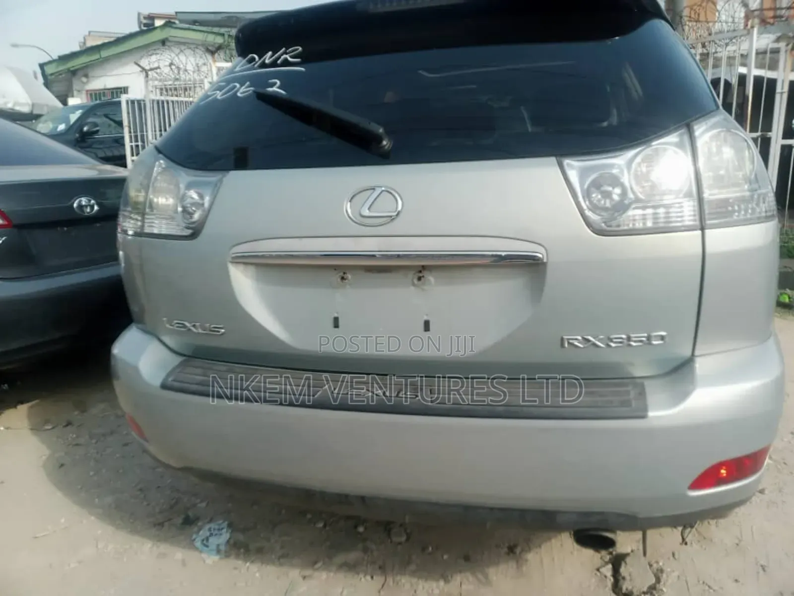 Lexus RX 350 2007 Silver