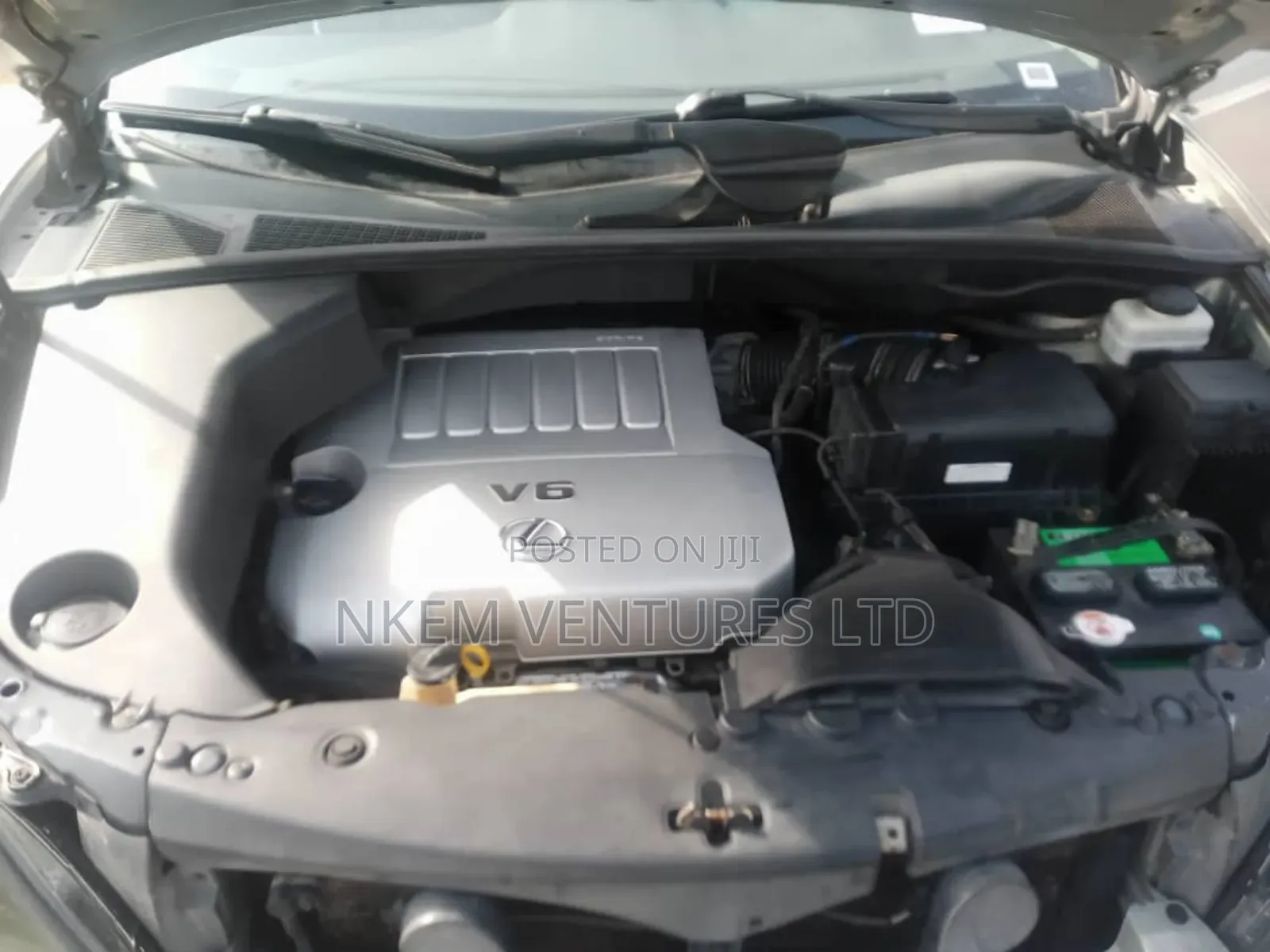 Lexus RX 350 2007 Silver