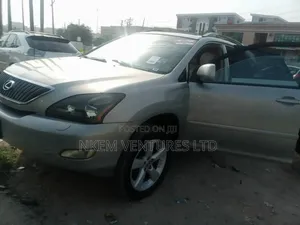 Lexus RX 350 2007 Silver