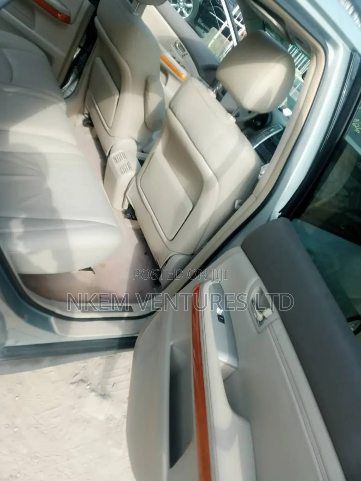 Lexus RX 350 2007 Silver