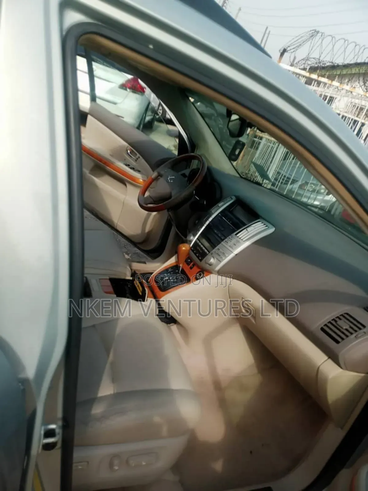 Lexus RX 350 2007 Silver
