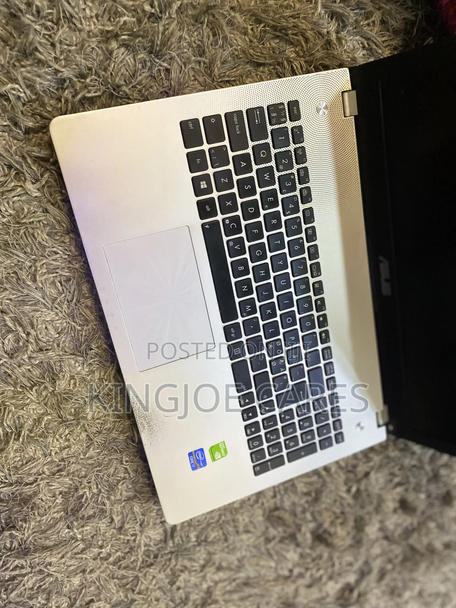Laptop Asus A555LF 8GB Intel Core I7 HDD 500GB