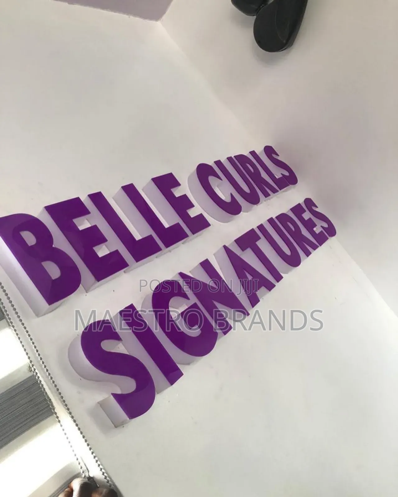 3D Signage (Indoor/Outdoor)