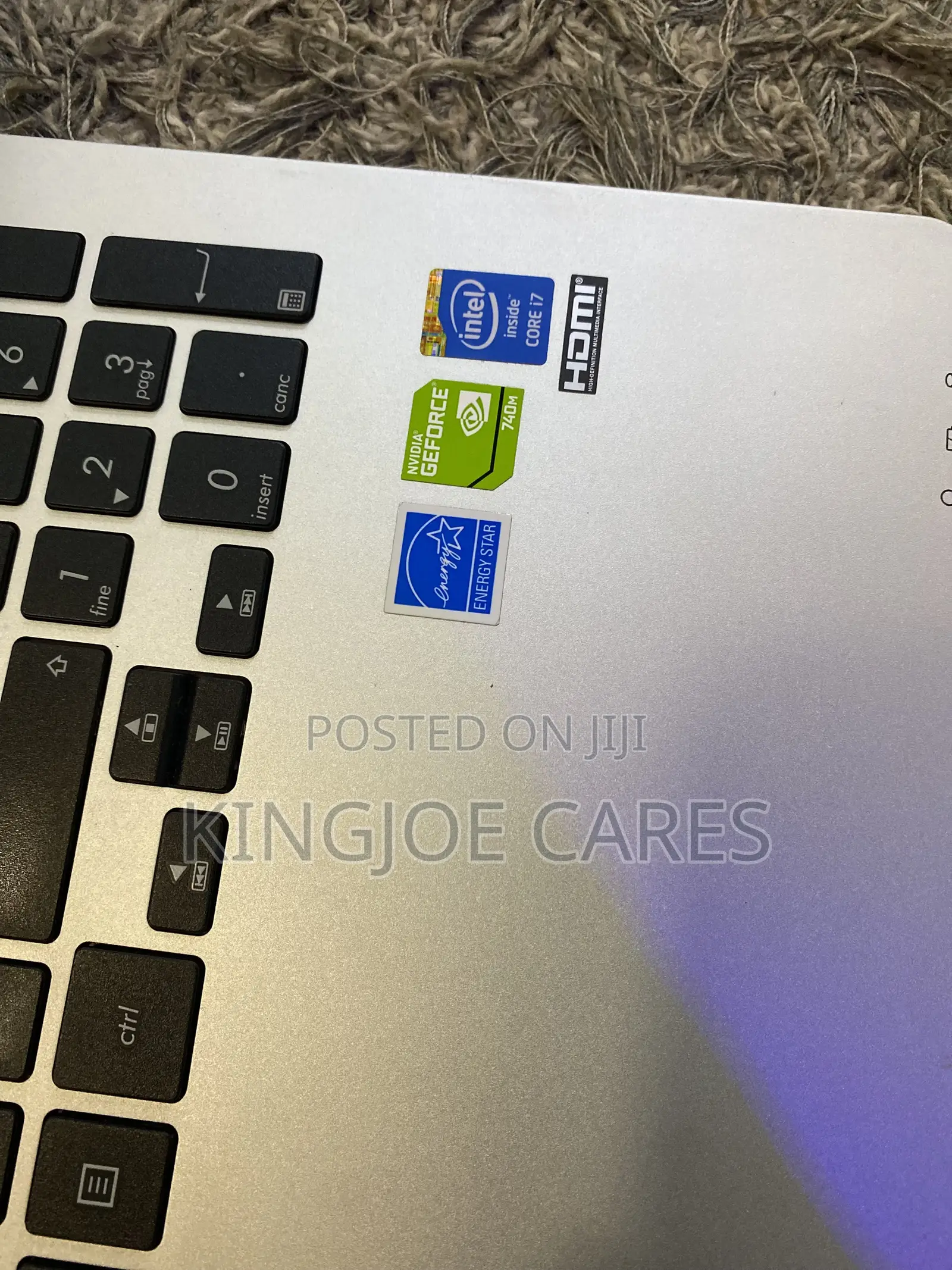 Laptop Asus N56VM 8GB Intel Core I7 HDD 500GB