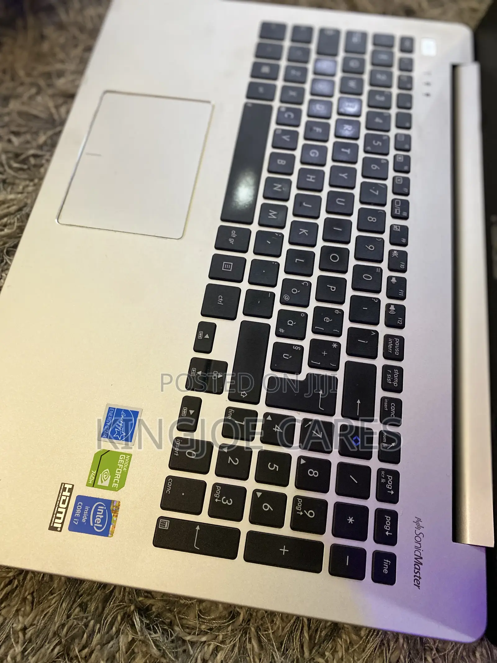 Laptop Asus N56VM 8GB Intel Core I7 HDD 500GB