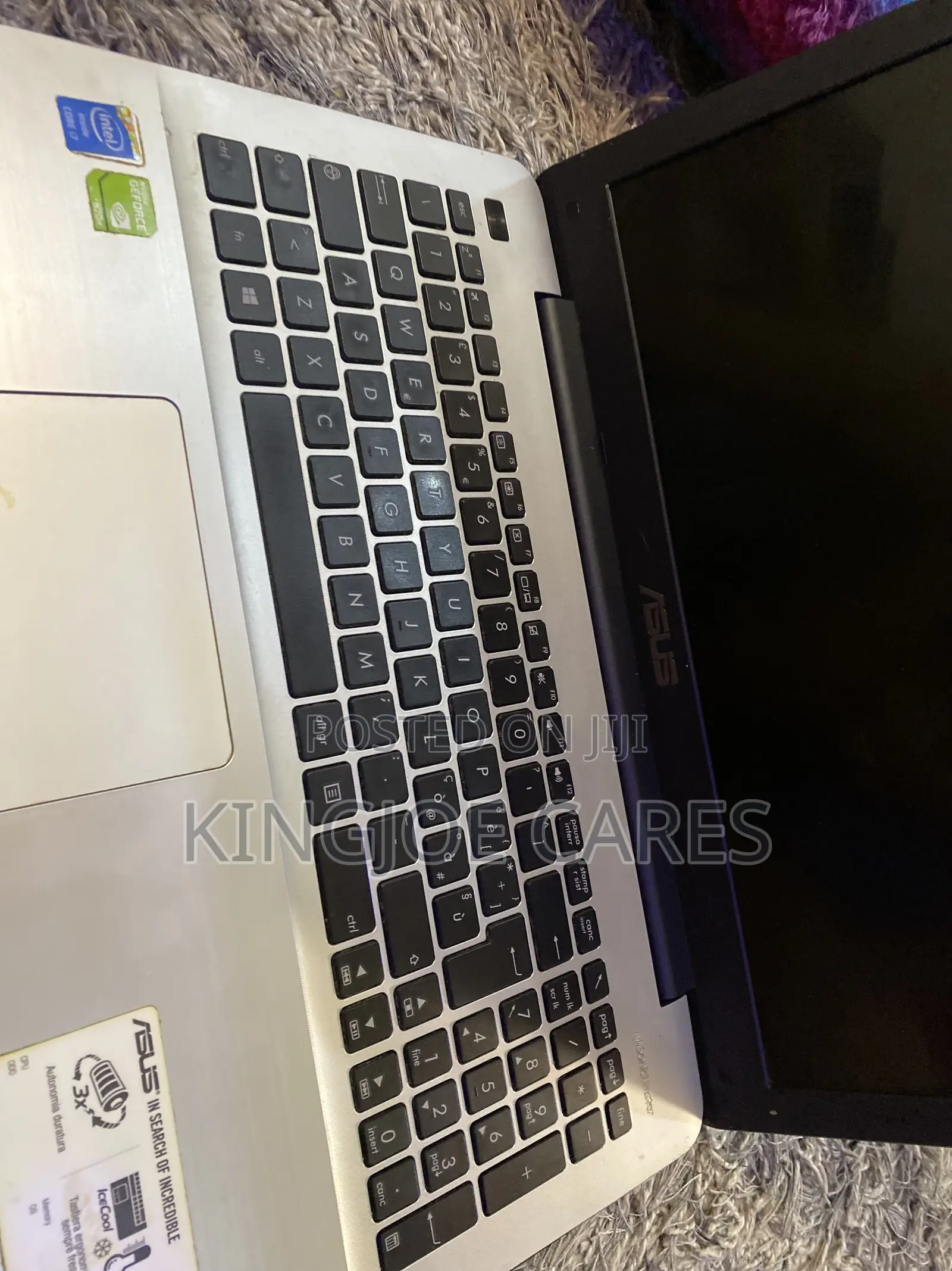 Laptop Asus S56CB 8GB Intel Core I7 HDD 500GB