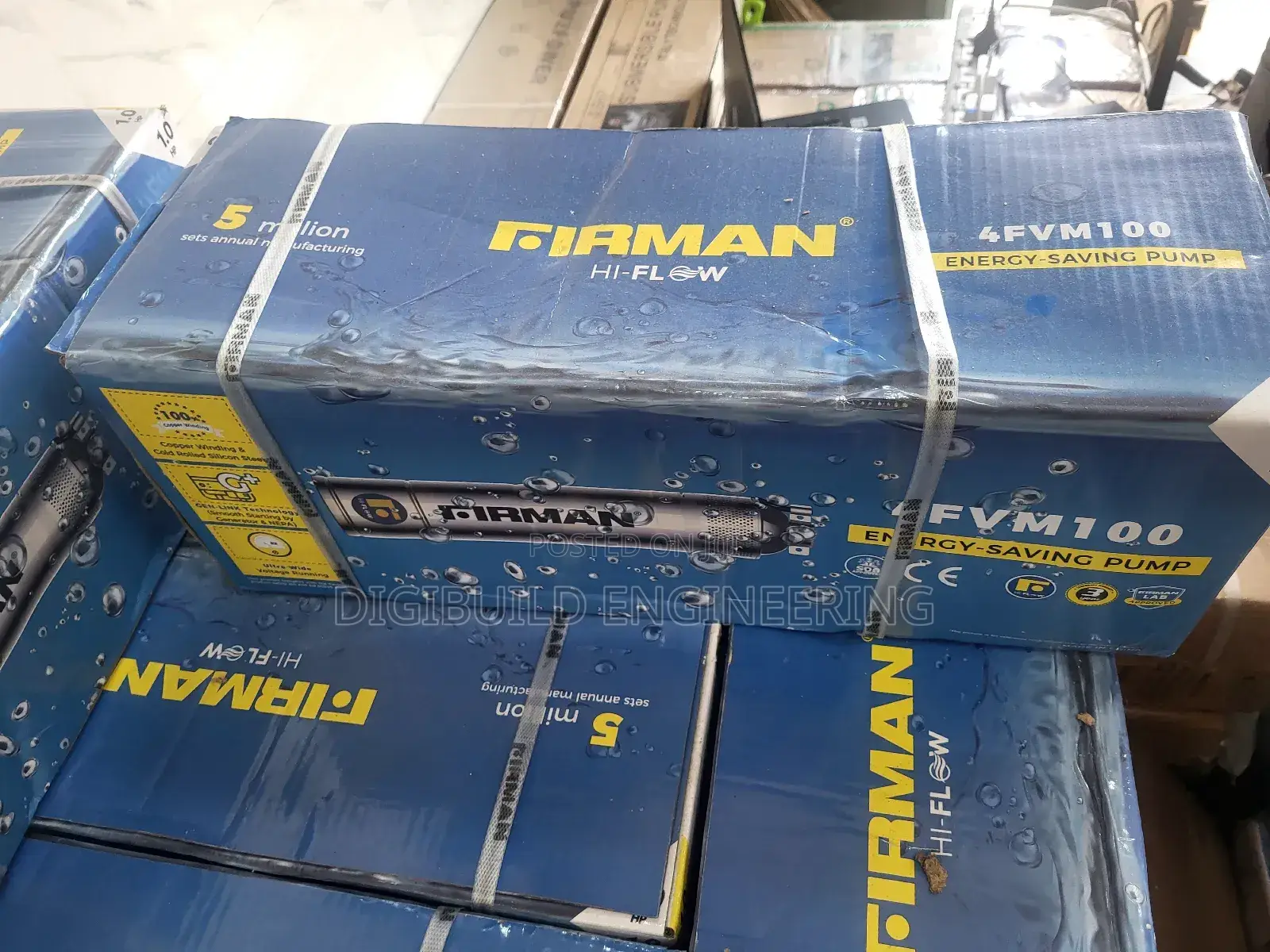 Firman Junior Submersible Pump