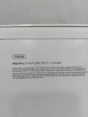 New Apple iPad Pro 11 (2024) 256 GB