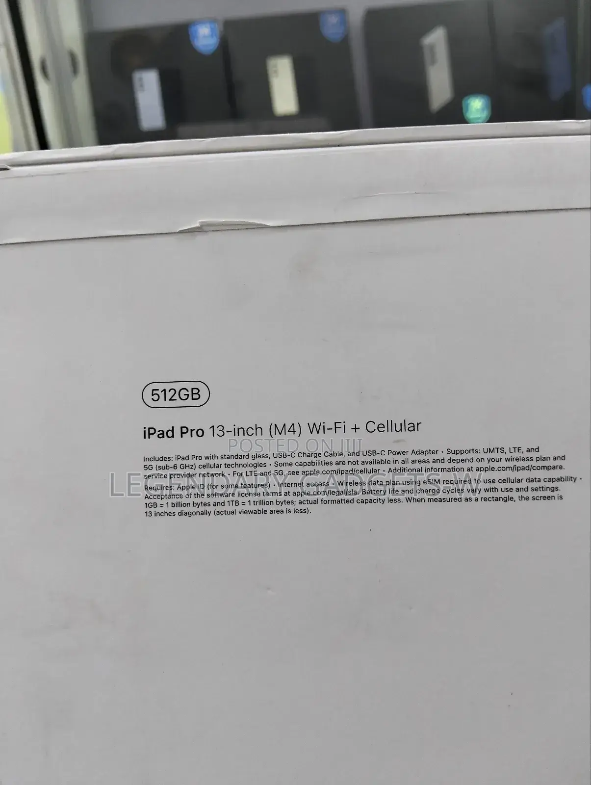 New Apple iPad Pro 13 (2024) 512 GB
