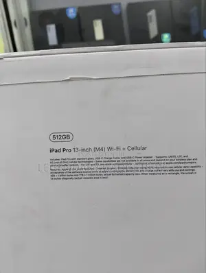 New Apple iPad Pro 13 (2024) 512 GB