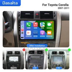 Toyota Corolla 2007-2011 Android Apple Car Play