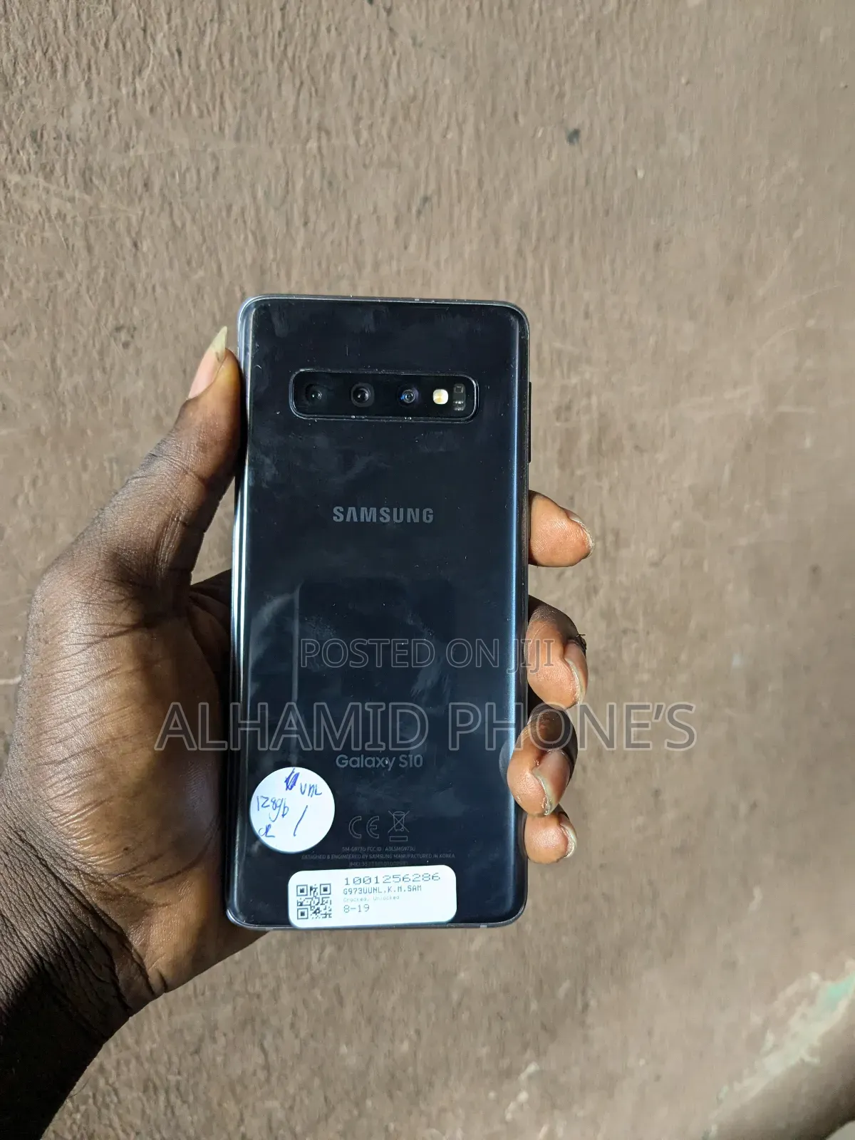 Samsung Galaxy S10 128 GB Black