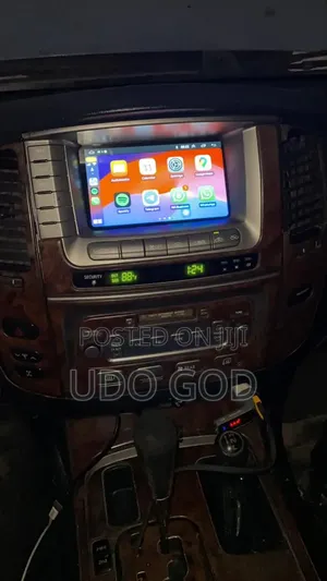 2003-2007 Toyota Land Cruiser Android Screen