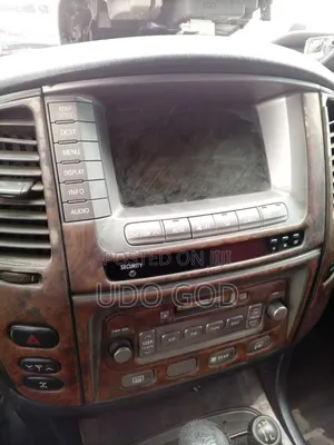 2003-2007 Toyota Land Cruiser Android Screen