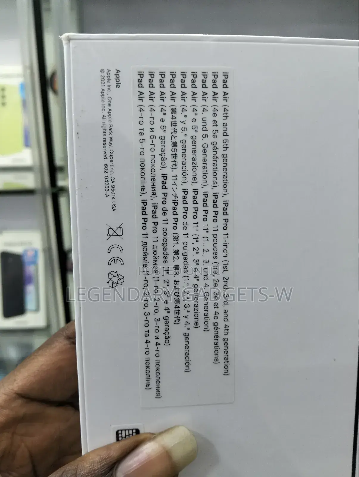iPad Keyboard 11inches (Air Pro)