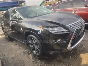 Lexus RX 350 2017 Black