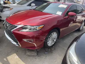 Lexus ES 350 FWD 2017 Red
