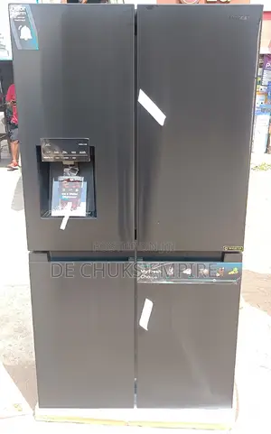 Hisense 4 Doors Inverter Fridge +Ice Cube Maker (541 Liters)
