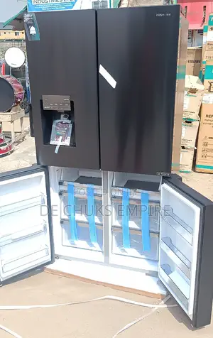 Hisense 4 Doors Inverter Fridge +Ice Cube Maker (541 Liters)