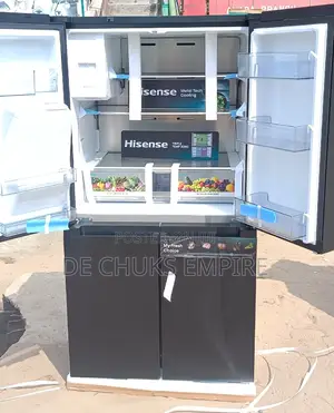 Hisense 4 Doors Inverter Fridge +Ice Cube Maker (541 Liters)