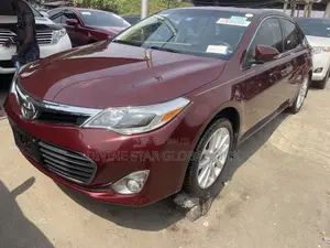Toyota Avalon 2014 Red