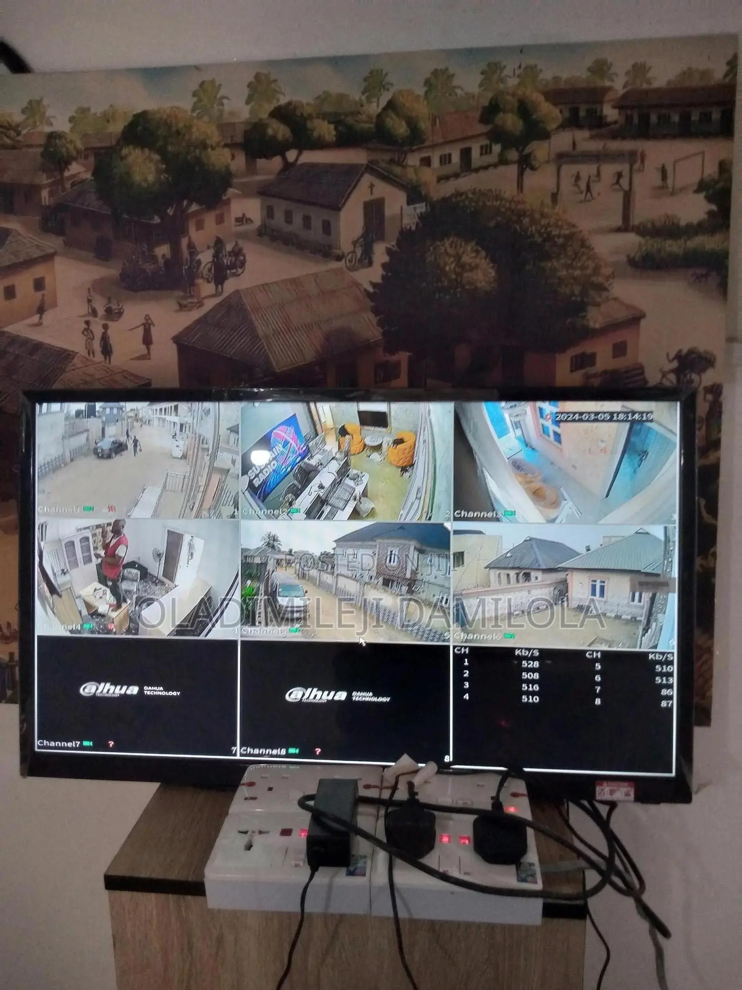CCTV Camera Installation