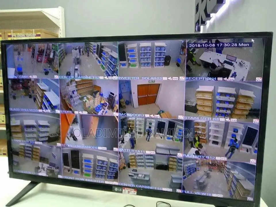 CCTV Camera Installation
