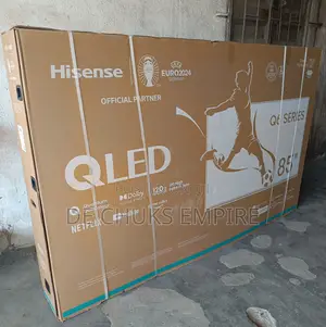 Hisense 85"Inch Qled Smart(Quantum+120 High Refresh Rate)