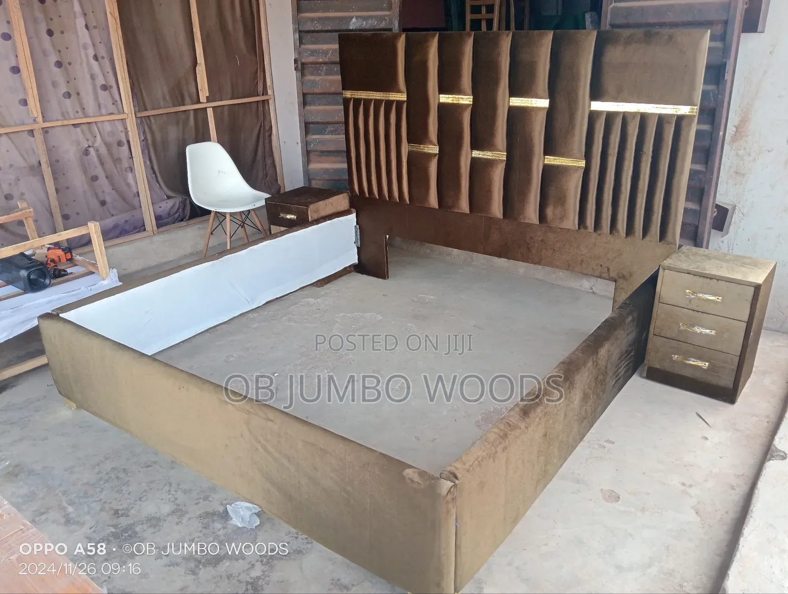 Simple 6 by 6 Bedframe