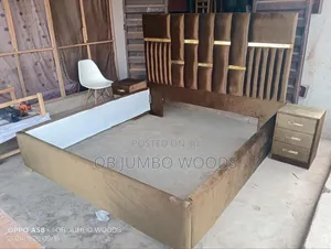 Simple 6 by 6 Bedframe